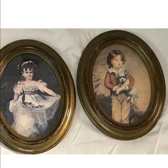 Framed Prints Set of 2 Made in Italy - Picture 3 of 5